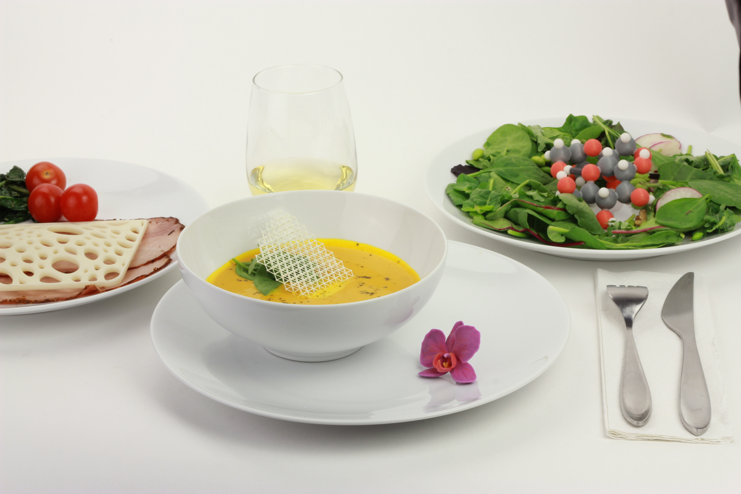 3d printed Food